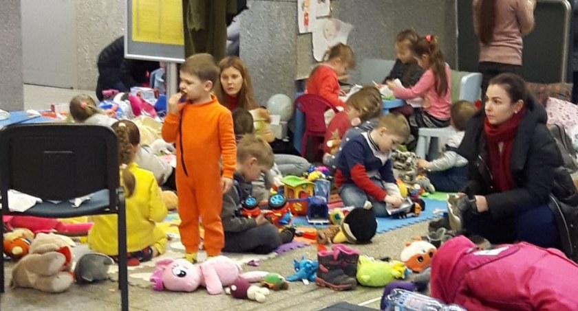 Siostra Ukraina. Uchodźcy na Podlasiu