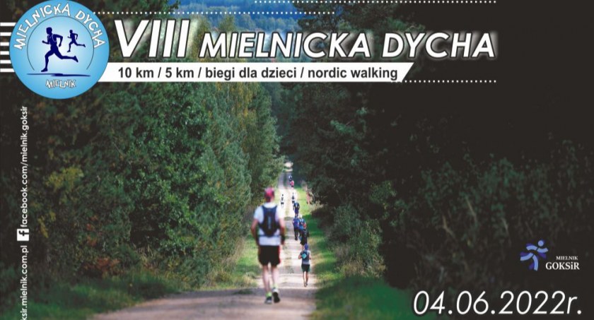 VIII Mielnicka Dycha + Bieg dla Dzieci i Młodzieży