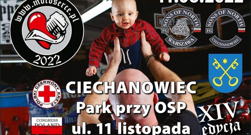 Motoserce w Ciechanowcu