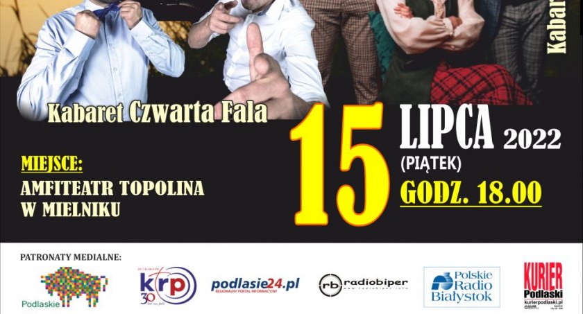 VI Nadbużańska Noc Kabaretowa w Mielniku
