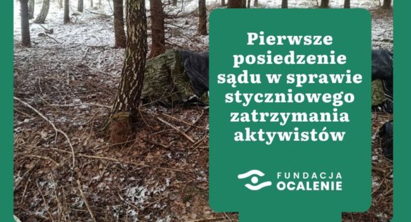 Siemiatycki sąd w sprawie bezprawnego zatrzymania aktywistów  Fundacji Ocalenie
