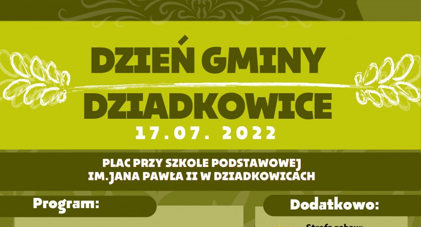 Dzień Gminy Dziadkowice 