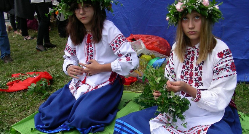 Na Iwana na Kupała. W deszczu, ale tłumnie