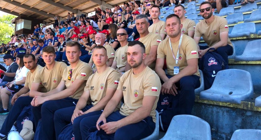 Zawody sportowo-pożarnicze w Słowenii. Start w piątek 22 lipca o godz. 14.30.