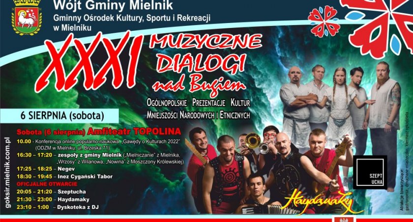 XXXI Muzyczne Dialogi nad Bugiem