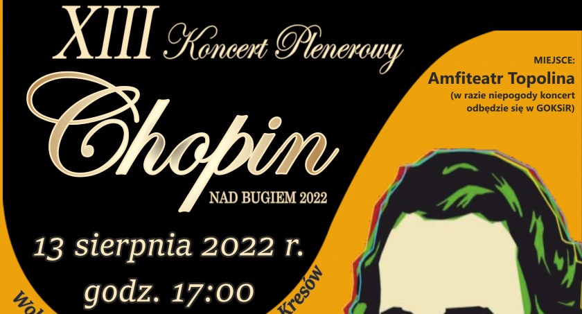 XIII Koncert  „Chopin nad Bugiem