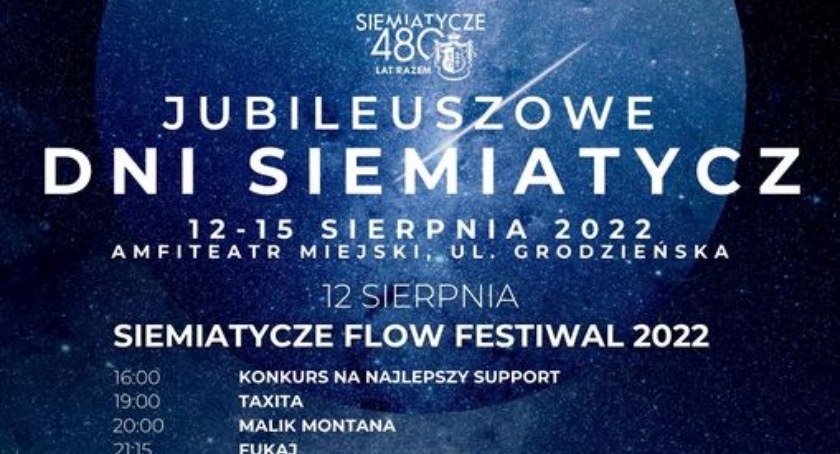 Dni Siemiatycz 12-15 sierpnia 2022