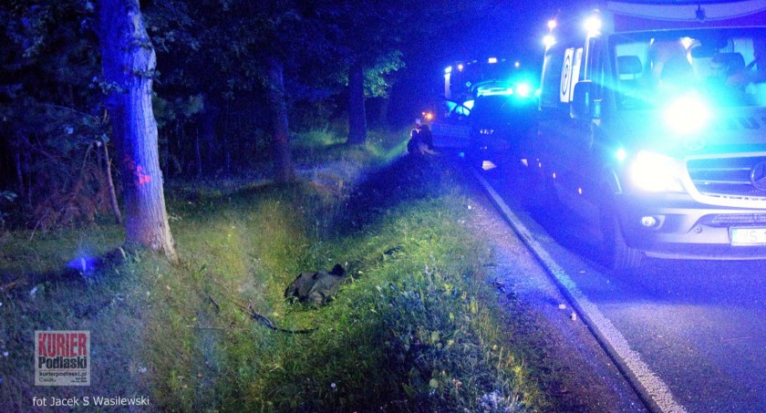 Tragiczny wypadek. Pieszy potrącony przez samochód 
