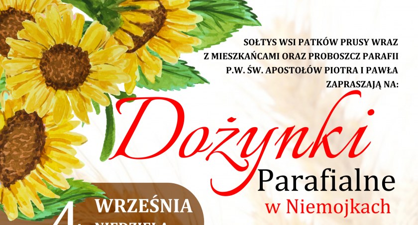 Dożynki Parafialne w Niemojkach