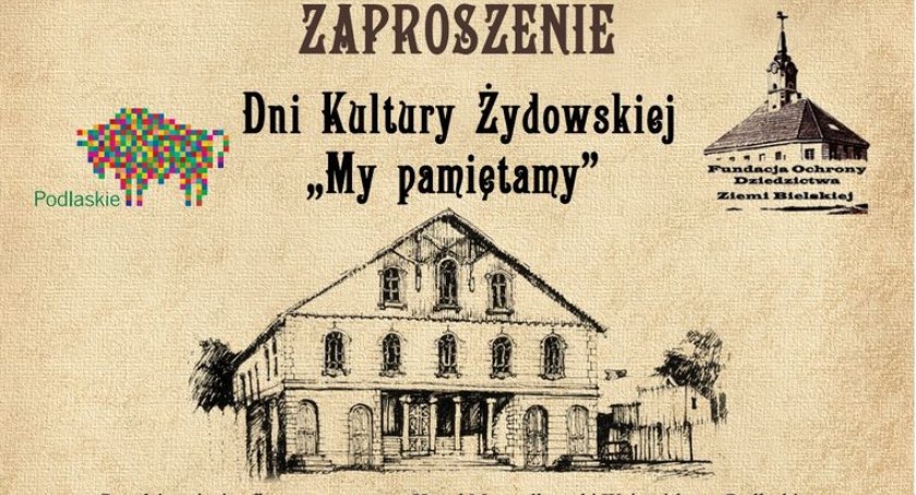 V Dni Kultury Żydowskiej 