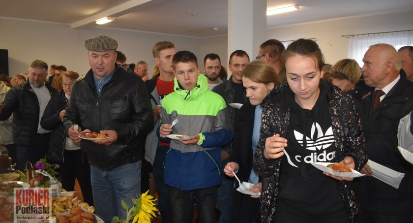Dożynki Gminy Drohiczyn w Smarklicach