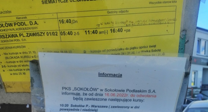 Brak komunikacji publicznej. Apel do marszałków województw