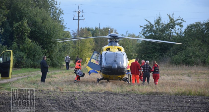 Wypadek przy pracy