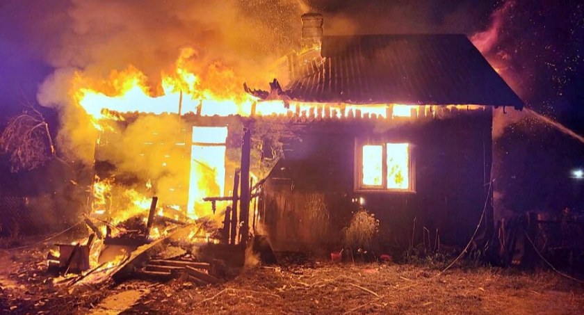 8-osobowa rodzina straciła dach nad głową. Ruszyła akcja pomocy