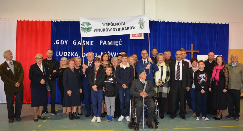 Sybiraków upamiętniono w Rudce