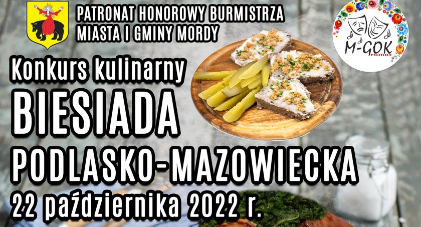 Konkurs Kulinarny Biesiada Podlasko - Mazowiecka 