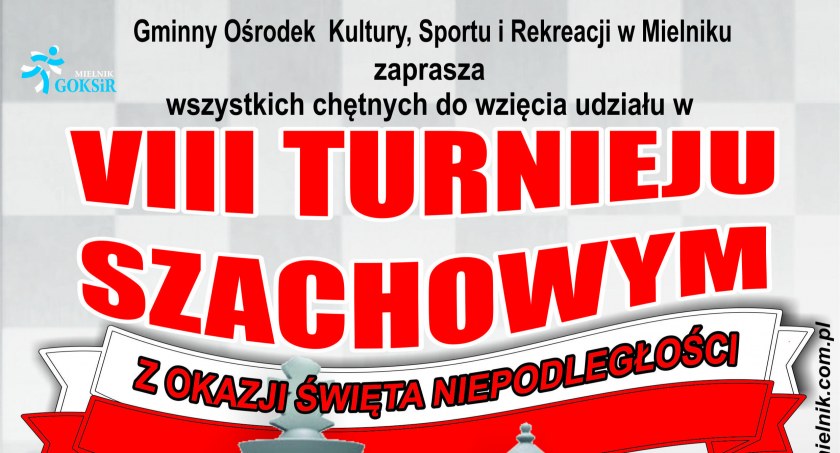 VIII Turniej Szachowy z okazji Święta Niepodległości.