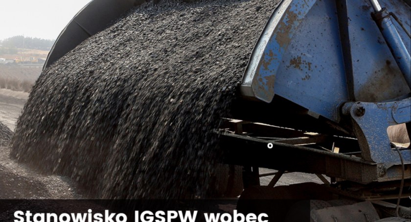 Izba Gospodarcza Sprzedawców Polskiego Węgla krytykuje działania rządu 