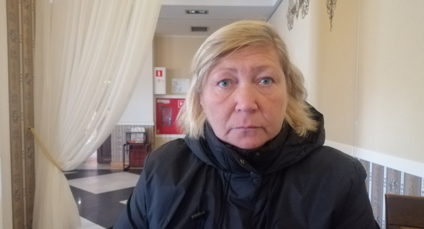Rosjanin na polskiej granicy
