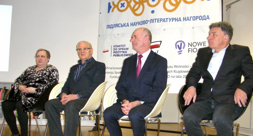 Uroczyste wręczenie Podlaskiej Nagrody Naukowo - Literackiej za 2022 rok