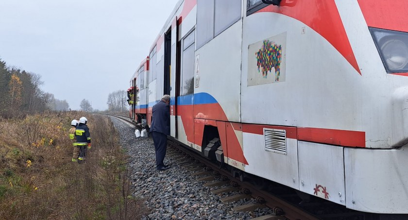 Pijany traktorzysta uderzył w pociąg. Rekord tygodnia 3 promile