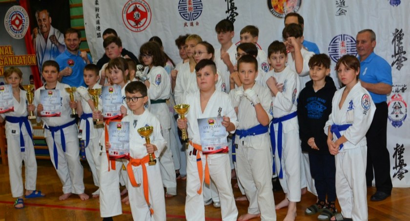 XII Mistrzostwa Polski International Budo Kai Zambrów 2022