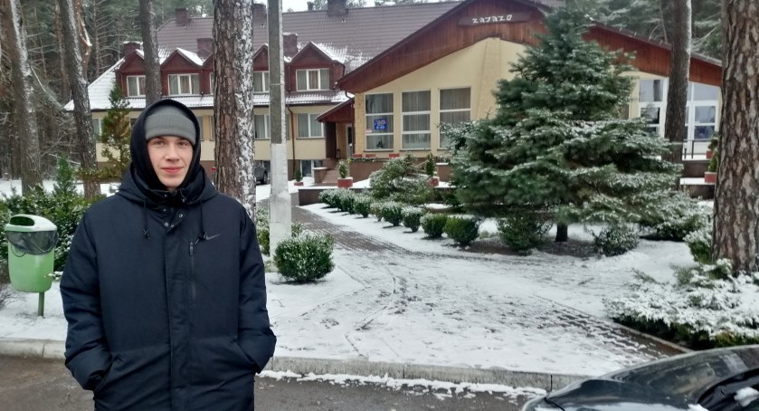Uchodźcy wśród nas. - Jestem wśród dobrych ludzi - mówi Aleks spod Odessy 