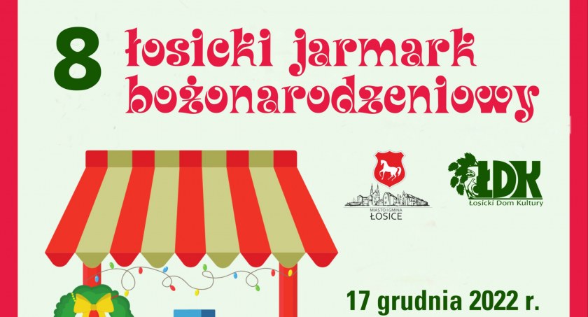 8 Łosicki Jarmark Bożonarodzeniowy