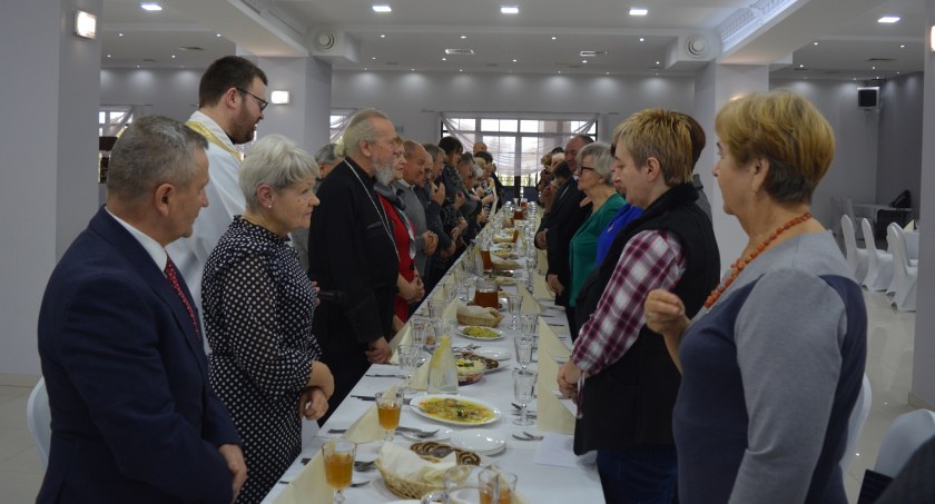 Spotkanie świąteczne w Stowarzyszeniu Pomocy Osobom Niepełnosprawnym „Szansa”