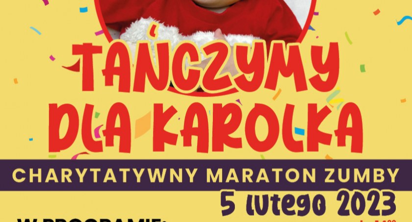 Charytatywny maraton zumby