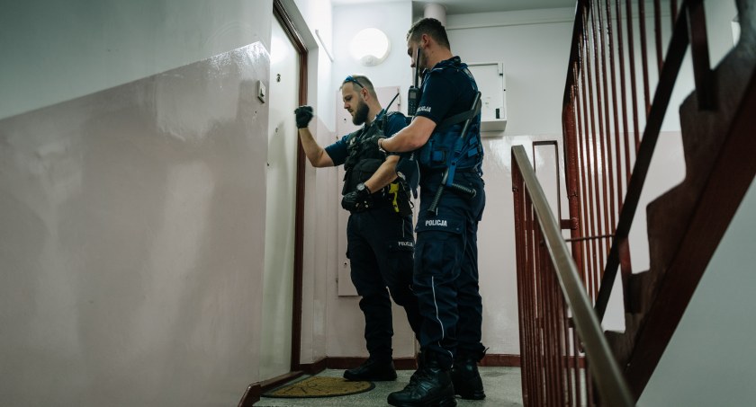 Policjanci z Hajnówki w programie „Policjanci z sąsiedztwa