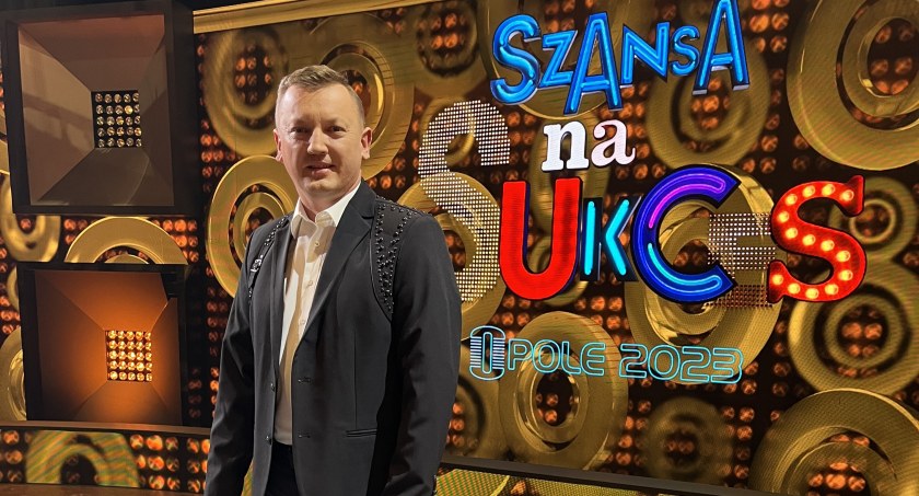 Artur Leszczyński w „Szansie na sukces”