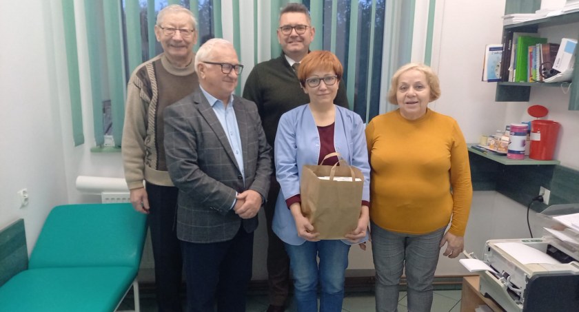 Radni wspierają ośrodek zdrowia w Mielniku