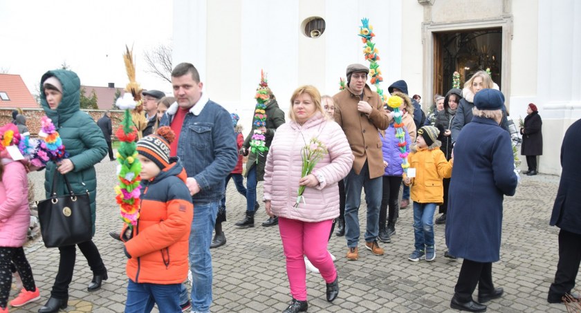 Konkurs Palmy Wielkanocnej w Ciechanowcu 