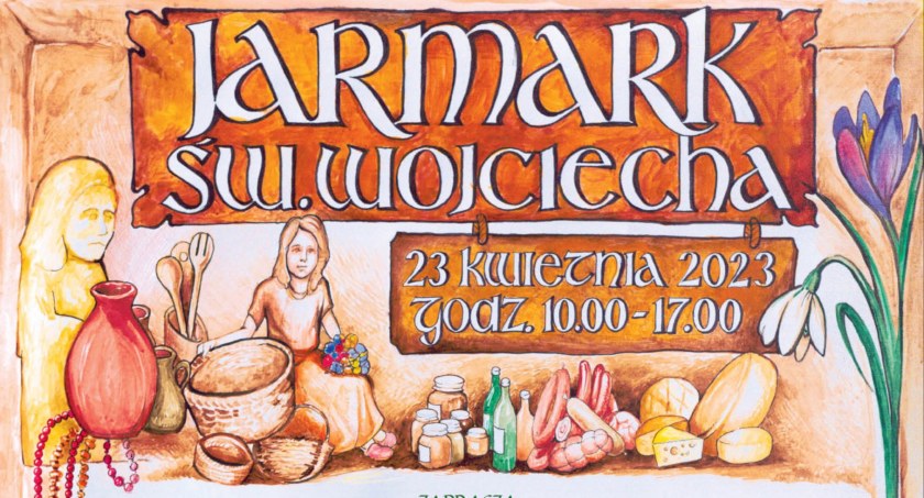 Jarmark Św. Wojciecha w Ciechanowcu 