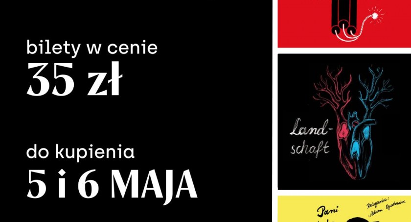 Majowa promocja w Teatrze Dramatycznym