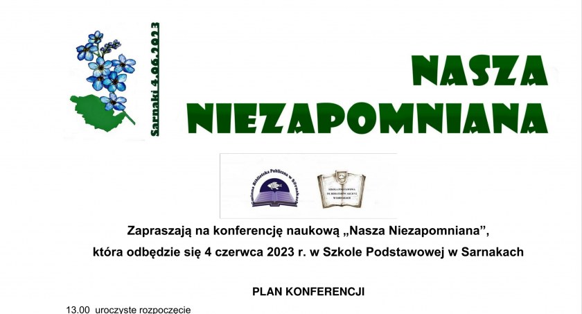 konferencja naukowa „Nasza Niezapomniana”.