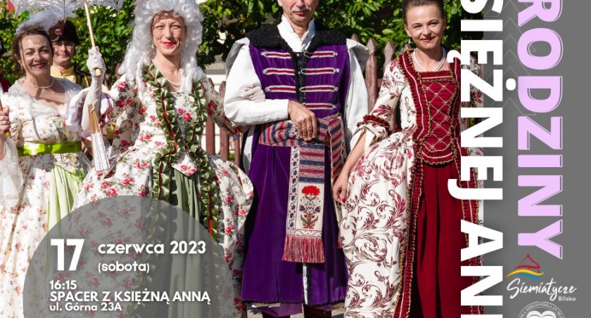 Urodziny Księżnej Anny