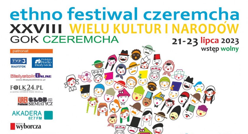 XXVIII EthnoFestiwal Czeremcha Wielu Kultur i Narodów