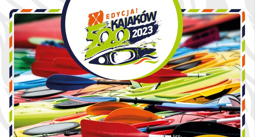 X edycja 500 kajaków 2023