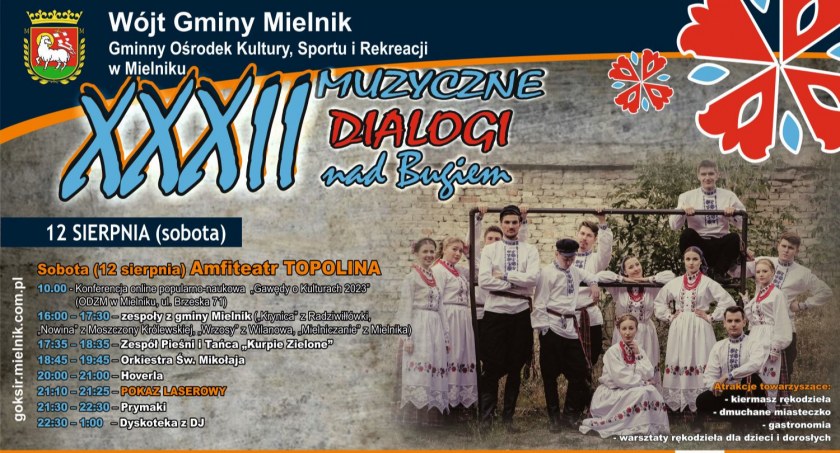 XXXII Muzyczne Dialogi nad Bugiem  2023