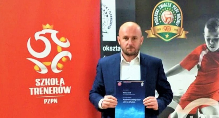 Nowy trener Cresovii Siemiatycze