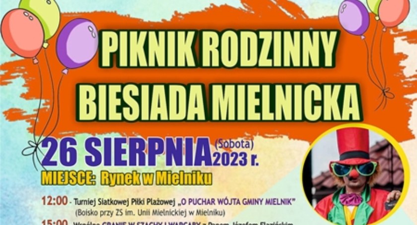 Piknik Rodzinny - Biesiada Mielnicka