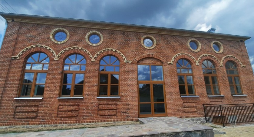 Zabytkowa synagoga w Milejczycach odzyskała dawny blask