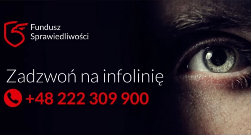 Fundusz Sprawiedliwości.  Sprawne wsparcie dla osób pokrzywdzonych przestępstwem