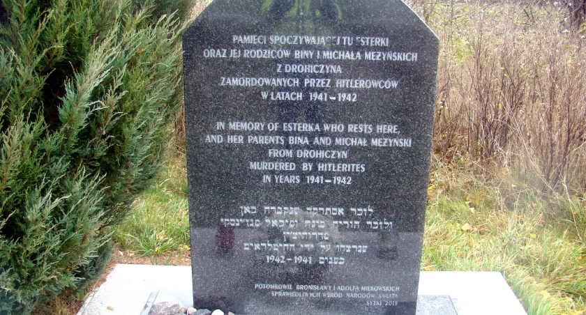 Historia uciekinierów z getta w Drohiczynie 