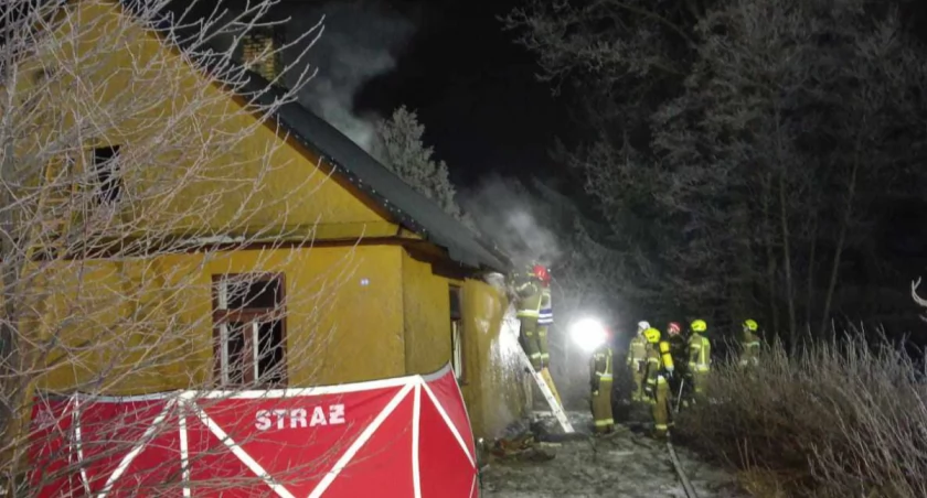 Śmierć w pożarze