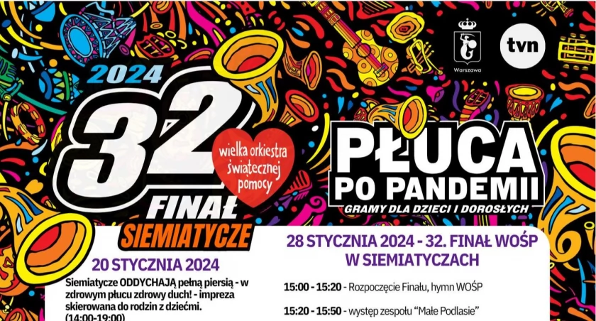 32. Finał WOŚP w Siemiatyczach