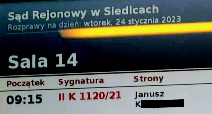 Starosta skazany za pomówienie