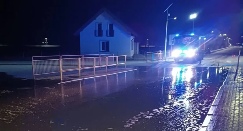 Gnojówka zalała Perlejewo